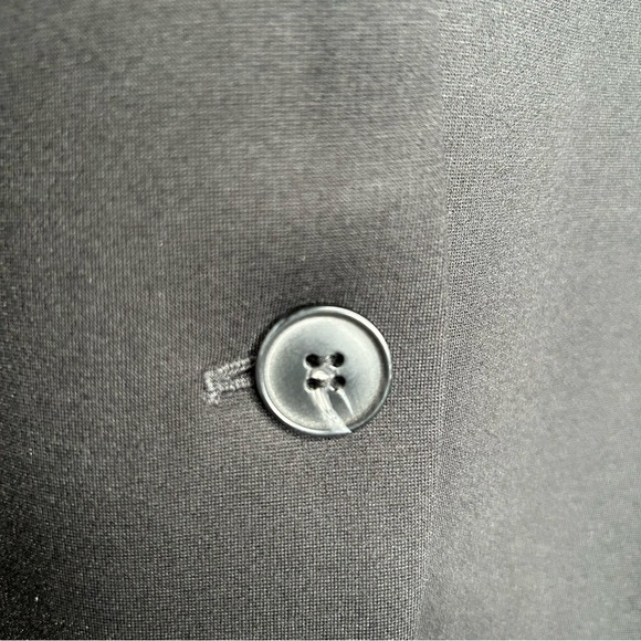 NWT Spanx The Perfect Collarless Blazer Classic Black large - Picture 5 of 14